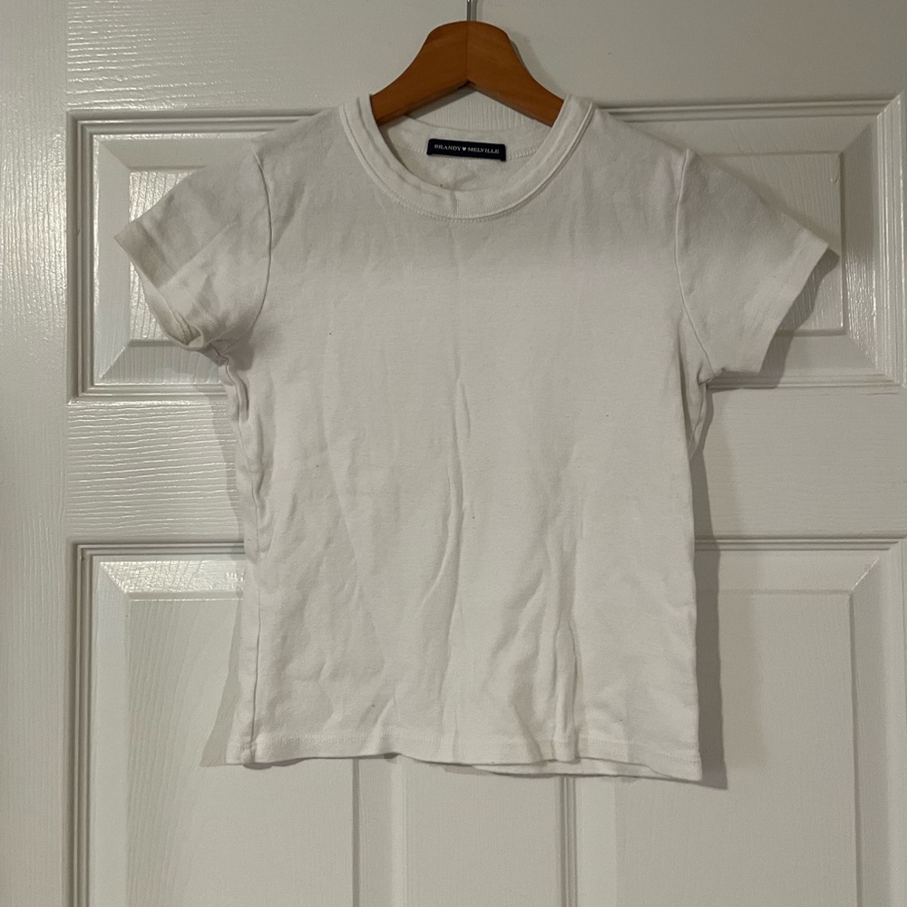 Brandy Melville White Tee